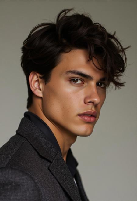 Handsome male models' face (18-30) 2.0 /realism/版本v1.0 (FLUX) (FLUX)