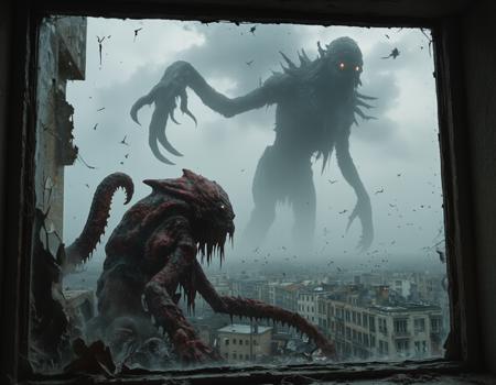 Cthulhu Megafobia - The Real Cthulhu World