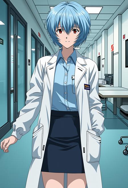Ayanami Rei - Neon Genesis Evangelion