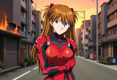 Asuka Langley Sohryu - Neon Genesis Evangelion