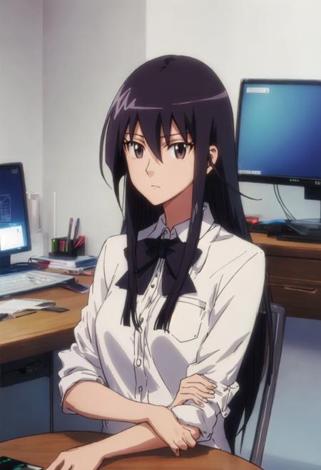 Amakusa Shino (Seitokai Yakuindomo)