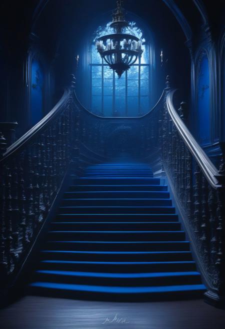 Dark Academia (Interior Space) [SDXL & Pony]