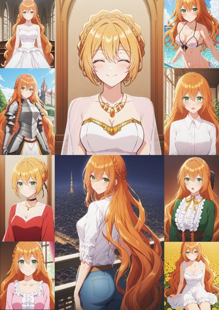 Raeliana Mcmillan - [Why Raeliana Ended Up at the Duke’s Mansion] - SD1.5 / SDXL / Pony / Illustrious版本SDXL (ID: 479548)