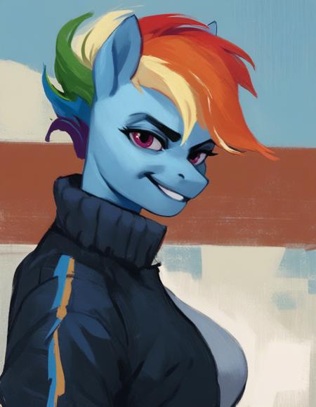 Disco Elysium Portrait Style (Pony)
