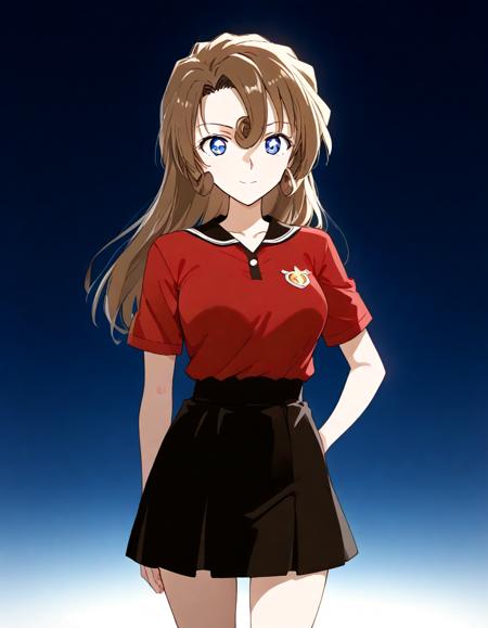 kudou yukiko 工藤有希子 XL (meitantei conan,名探偵コナン)版本pony-v1.0 (ID: 503385)