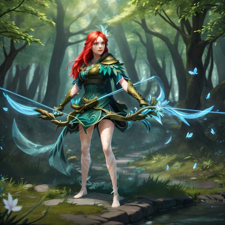 Windranger arcana dota lora