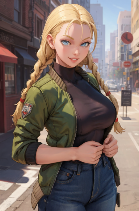 Street Fighter V l Cammy White - 2 Outfits