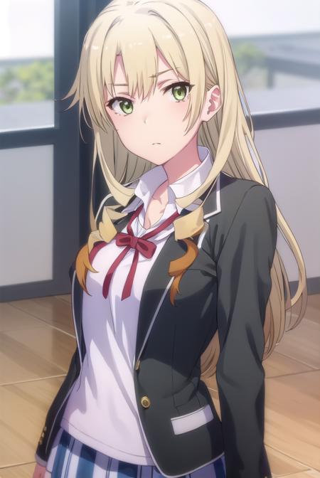 Yumiko Miura (三浦 優美子) - Oregairu: My Teen Romantic Comedy SNAFU (やはり俺の青春ラブコメはまちがっている。)