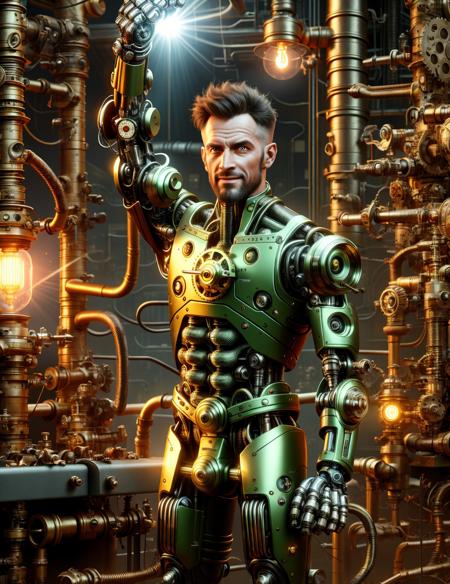 DonM - Clockwork/Steampunk [SD1.5,SDXL]