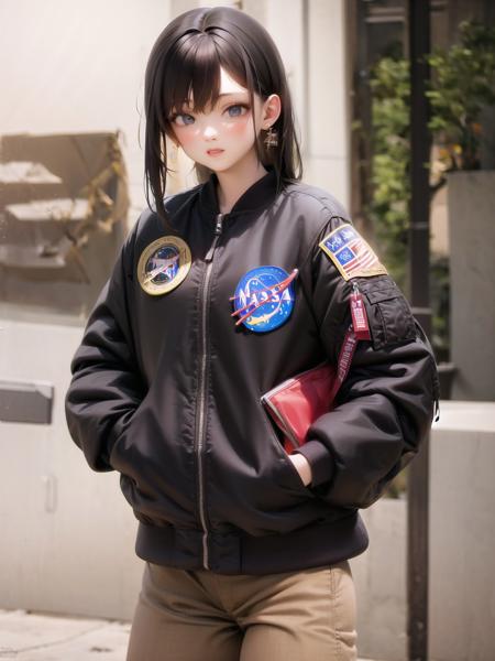 Alpha Jacket (3colors+ NASA patches)