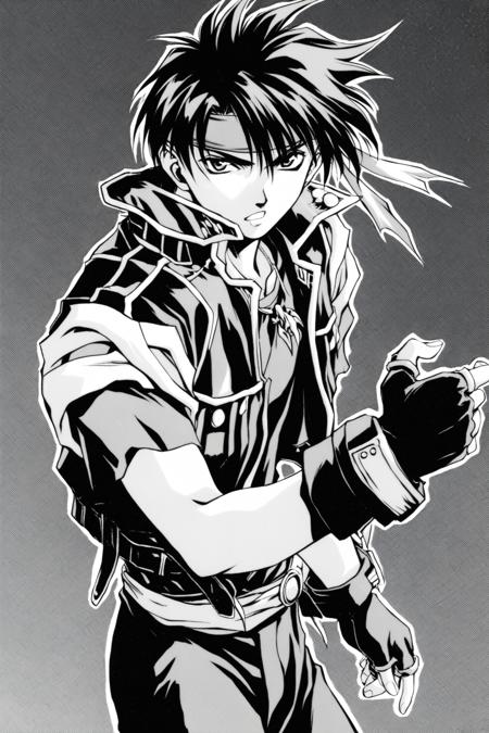 [illustrious XL] Yuuya Kusaka/草河游也 《Sorcerous Stabber Orphen》/《魔术士欧菲》 Cleao Everlasting- Artist Style