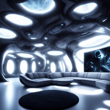 djz Alien Interiors