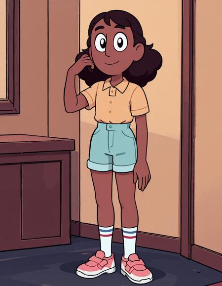 Connie Maheswaran (Steven Universe) Pony + Illustrious