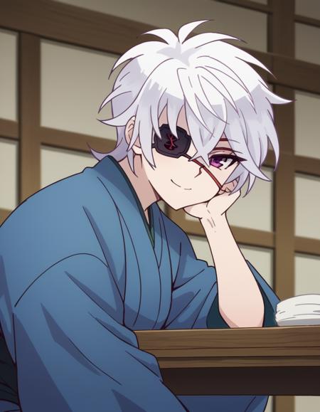 Oboro Shintou (神刀 朧) - Yuuna and the Haunted Hot Springs (ゆらぎ荘の幽奈さん)