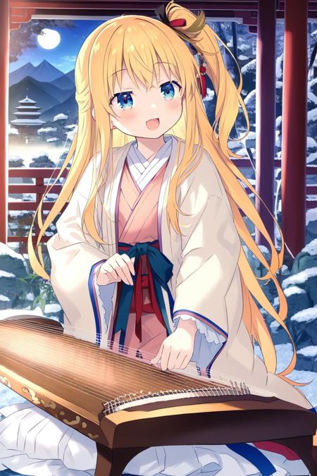 guzheng 古筝版本starry&animagine3.1 (ID: 609844)