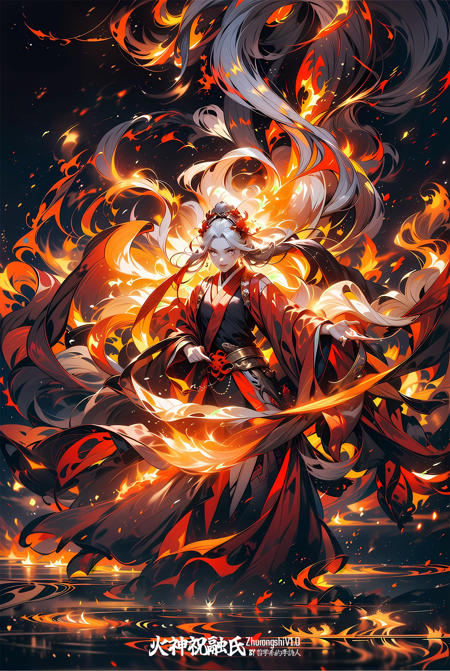 焚尽乾坤 | 火神祝融氏Zhurongshi