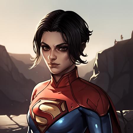 Sasha Calle [Supergirl The Flash 2023]