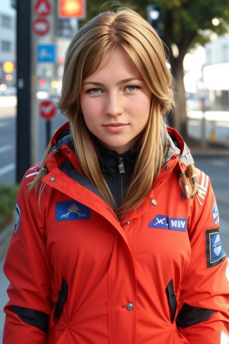 Darya Domracheva (TI version)