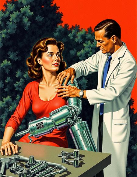 Ed Emshwiller Style