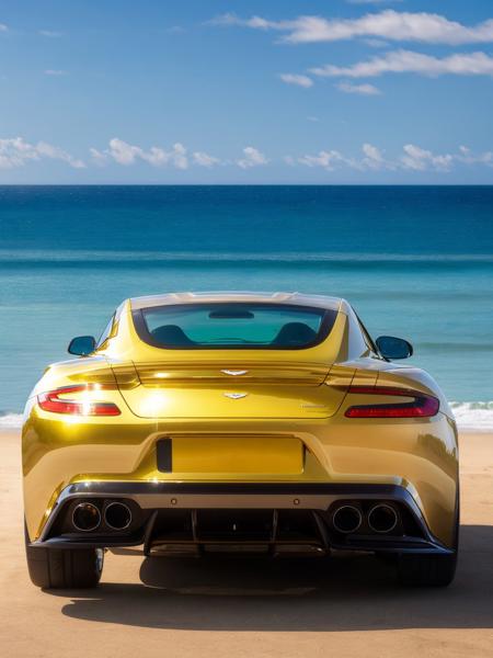 Aston Martin Vanquish