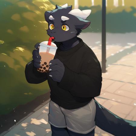Milkytiger | Furry style