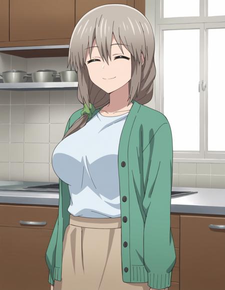 Tsuki Uzaki (Uzaki-chan Wants to Hang Out!) - Illustrious + Pony版本Pony (ID: 1157029)