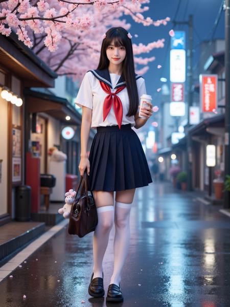 [Flux.1 D][Realistic]  Japanese JK School Uniform | JK制服