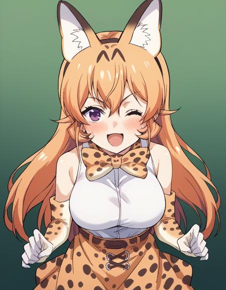 Serval (サーバル) (けものフレンズ) (サーバルちゃん) (さばんなコンビ) (魅惑のサーバル姉さん) (薮猫) Cosplay - Clothing