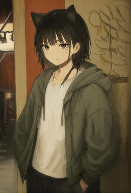 Artist Style:船橋花 @IwZry