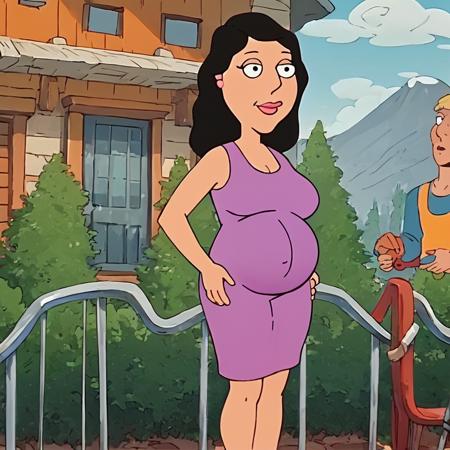 Bonnie Swanson from Family Guy - Pony XL