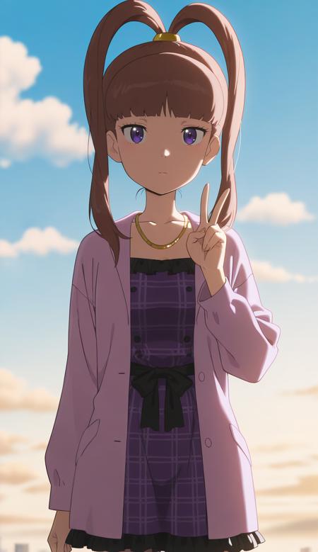Amano Nene - Digimon Xros Wars