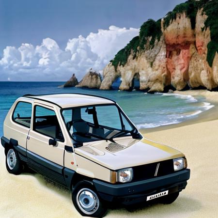 Fiat Panda版本Fiat_Pand2AV (ID: 617777)