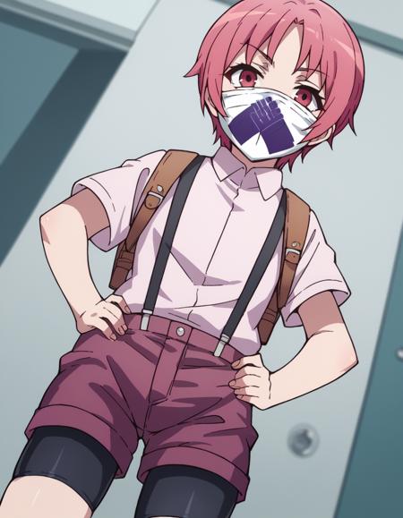 Rita Iizumi (飯棲 リタ) - A Certain Scientific Accelerator (とある科学の一方通行〈アクセラレータ〉)