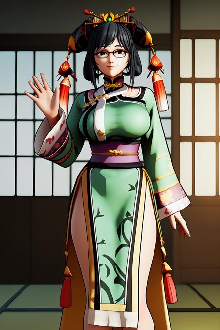 Wu-Ruixiang (Samurai Shodown) - Comission LoRA PonyXL [NSFW Support]
