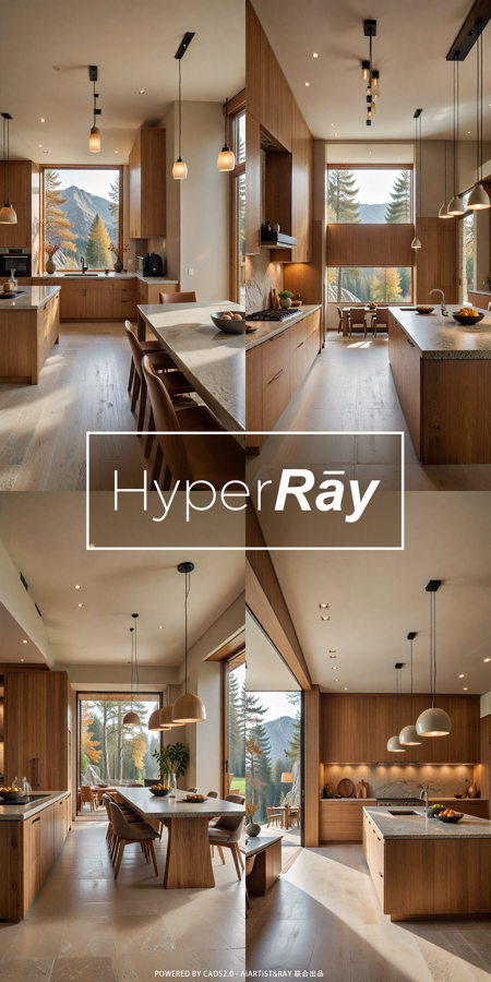 AiARTiST-HyperRAY XL 室内设计渲染系统 XL interior design system