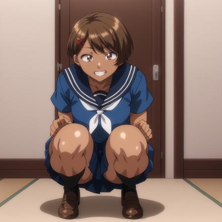 Mio Katou (Seika Jogakuin Kounin Sao Oji-san) XL pony LORA