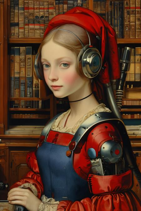 style of jean fouquet 169版本v1.0 (ID: 535512)