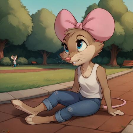 Teresa Brisby The Secret of NIMH