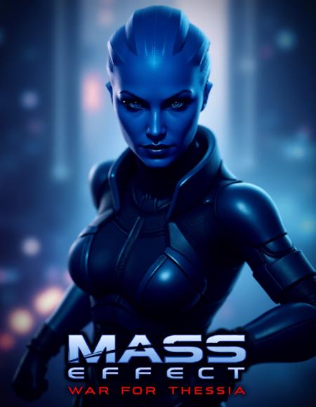 Asari - Mass Effect - Flux.D