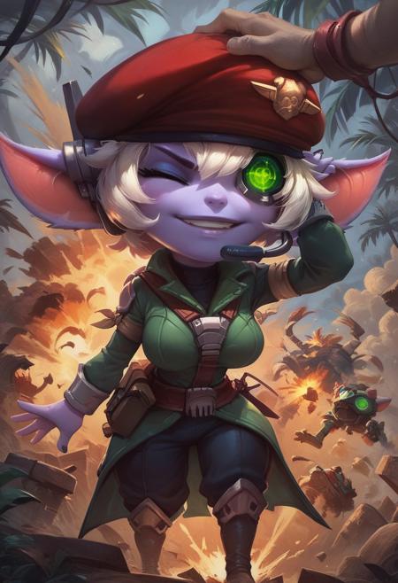 Omega Squad Tristana - (League of Legends) - Character LoRA - [Pony]版本v1.0 (ID: 728213)