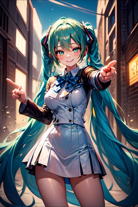 Pointing Forward (Finger Gun) for SD model / pose版本V1 (ID: 863833)
