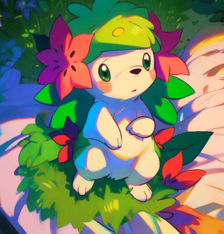 洁咪shaymin 宝可梦(pokemon)