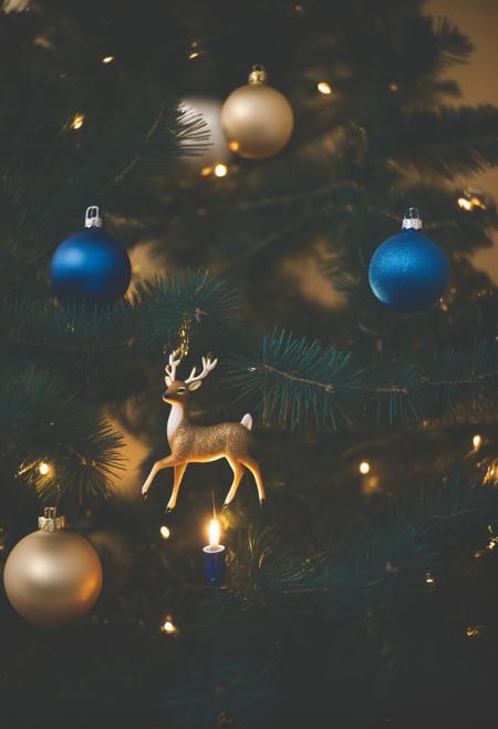 Christmas Tree Close Up - [Concept] - SDXL