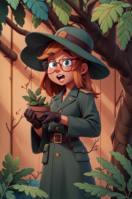 Cute Cartoon Illustration