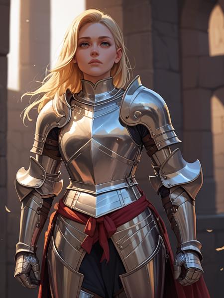 Plate Armor Knight Clothing