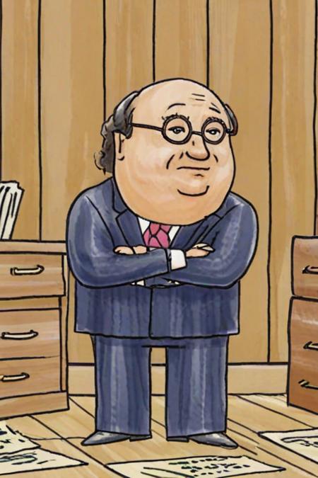 The Good Fight cartoon style