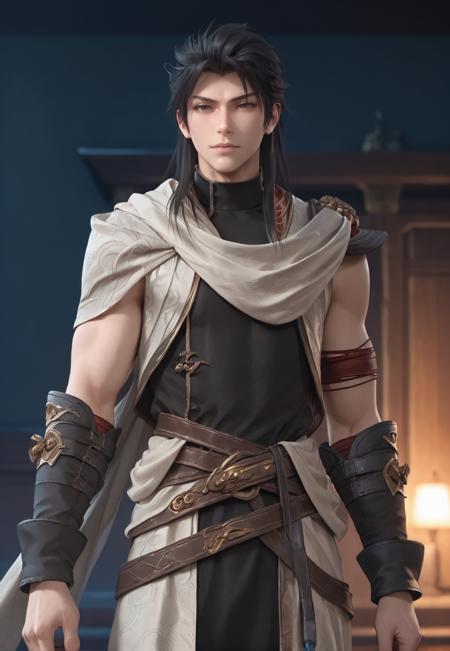 [PDXL] LinDong - Martial Universe 林动 - 武动乾坤
