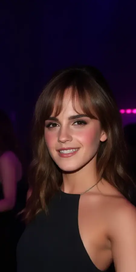 Emma Watson Hunyuan video Lora