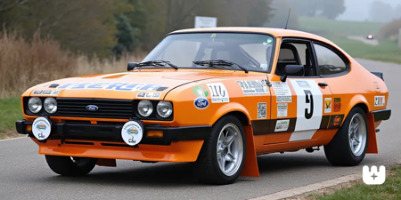 1978 Ford Capri S