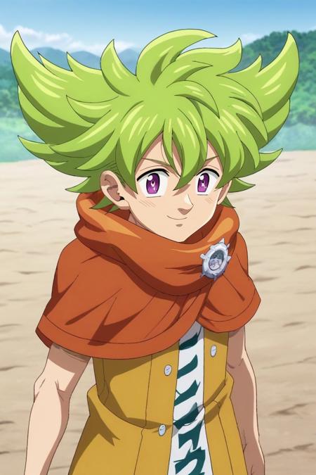 Percival / Nanatsu no Taizai: Mokushiroku no Yonkishi (Pony)